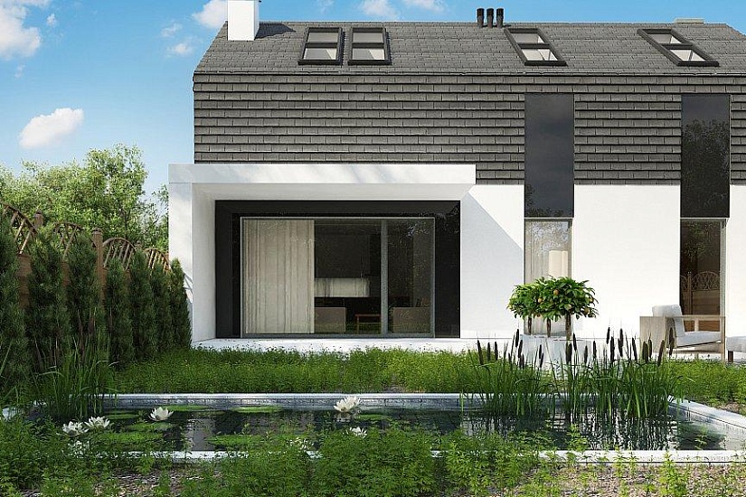 Проект дома Kb17