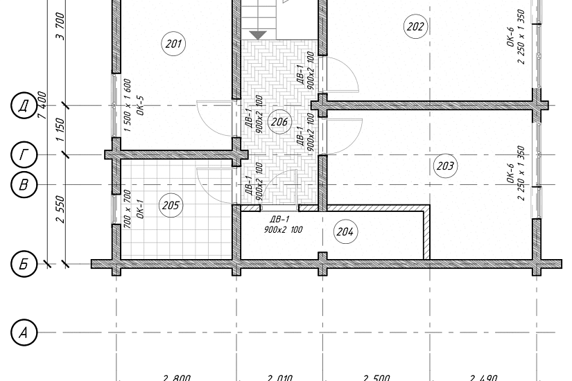 Дом-брус200х142мм_1,5эт-9800х9000-АР-КР