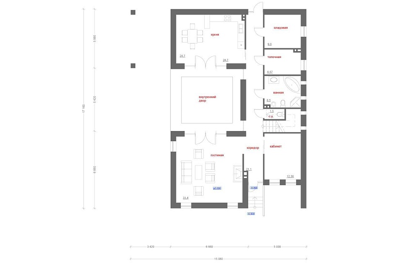 Жилой дом 0610
