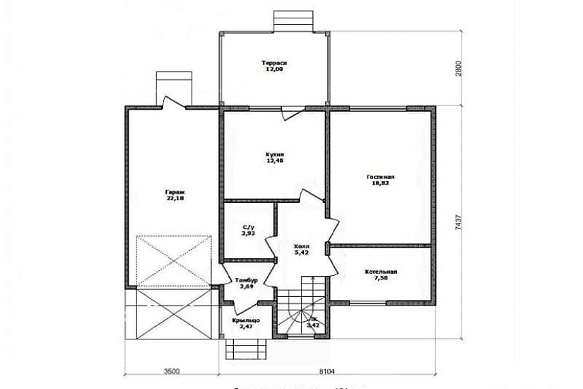 Жилой дом 2184