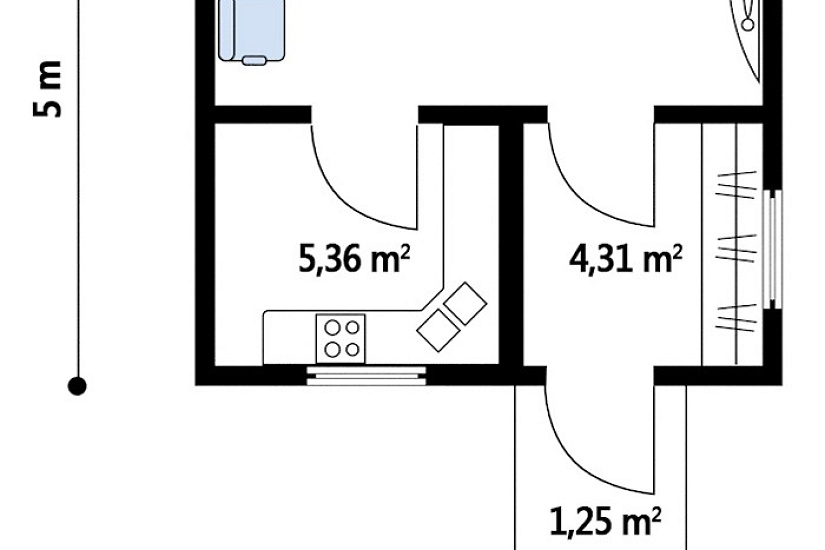 Каркасный дом №3