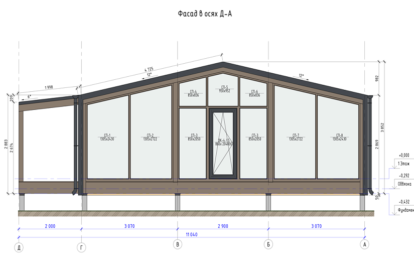 Дом-каркасно-щитовые-1этаж-11040х15000-АР