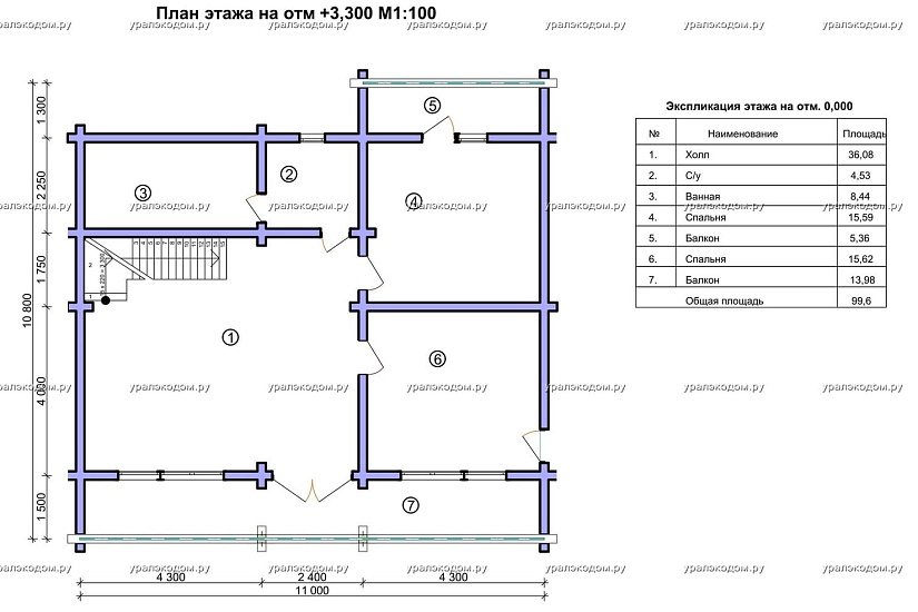 Двухэтажный дом из бруса с Гаражом НАГАЕВО 2-8(10)-17,8(15,5) Двухэтажный дом из бруса с Гаражом НАГАЕВО 2-8(10)-17,8(15,5)