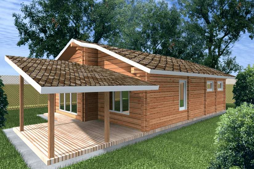 Проект дома "ИНРЕД"