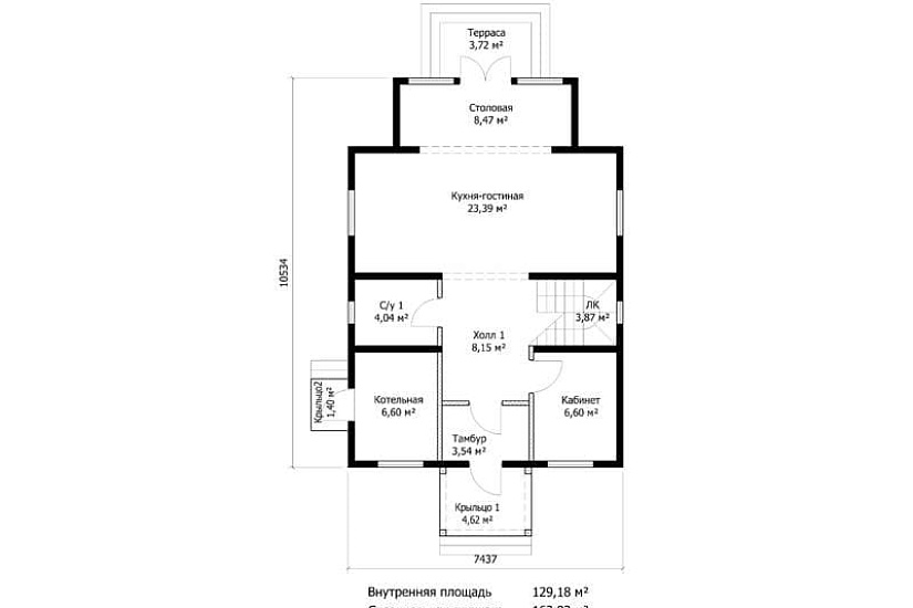 Жилой дом 2180