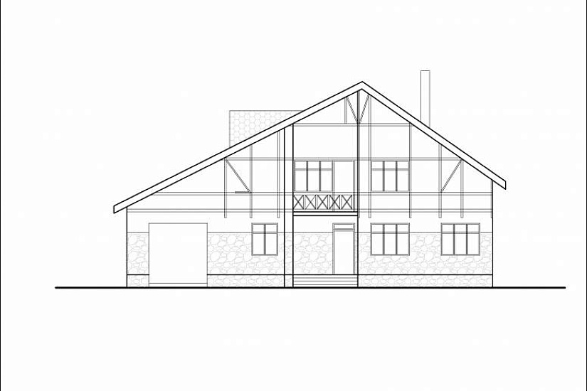 Жилой дом 01018