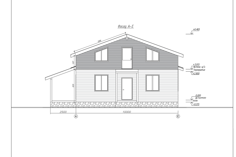 Дом-Sip-панели 170мм-1,5эт-9000х10000-РП Дом-Sip-панели 170мм-1,5эт-9000х10000-РП