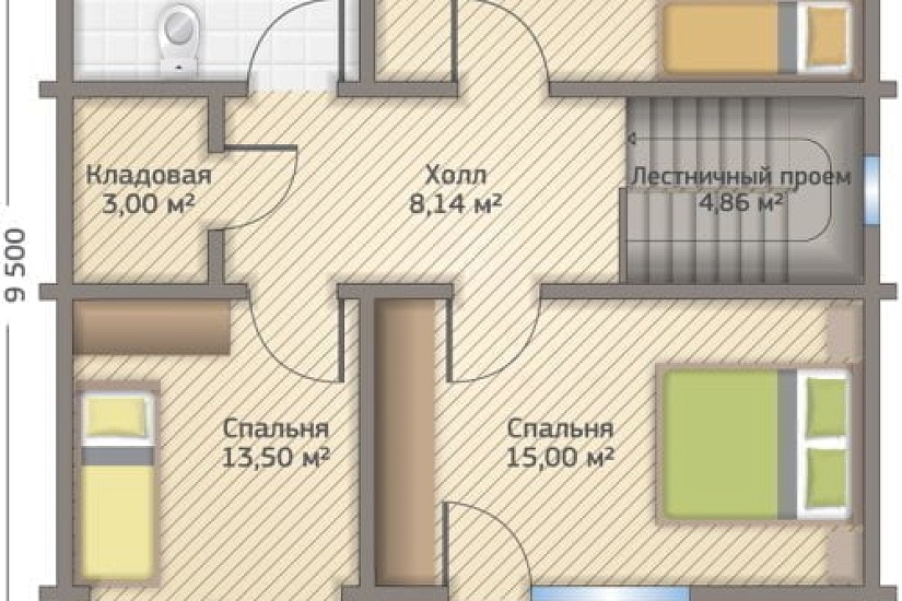 Дом ПБ 159 кв.м.