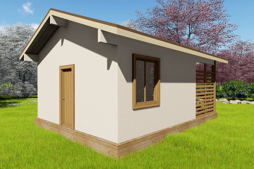 Дом-брус150-5200х4700мм-АР