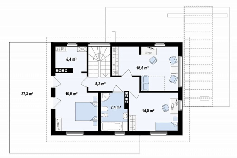 Проект дома K29 Проект дома K29