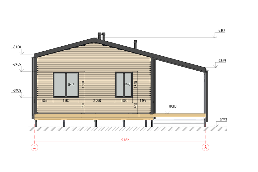 Дом-сип-панели-1этаж-9045х9045-КР
