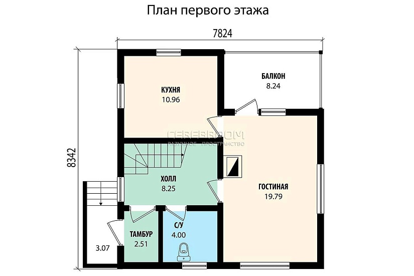 Жилой дом 914