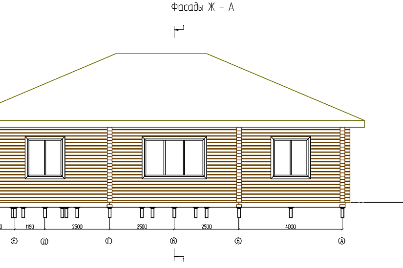 Дом-брус200х150мм-14000х11000мм-1эт-АР-КР Дом-брус200х150мм-14000х11000мм-1эт-АР-КР