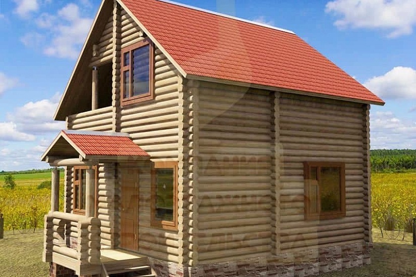 Проект дома Д-08 Проект дома Д-08