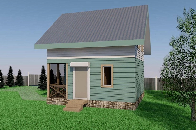 Дом-СИП-1,5эт-6250х6000-АР-КР Дом-СИП-1,5эт-6250х6000-АР-КР