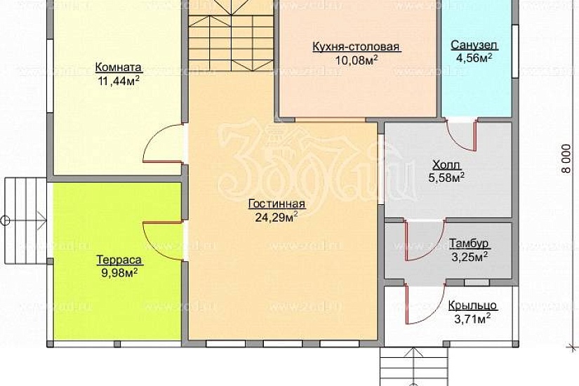 Жилой дом 1000