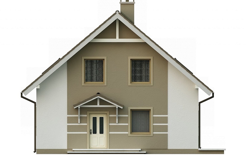 Проект дома Леон