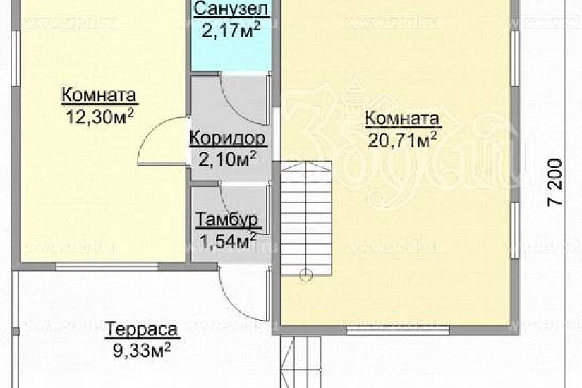 Жилой дом 00044