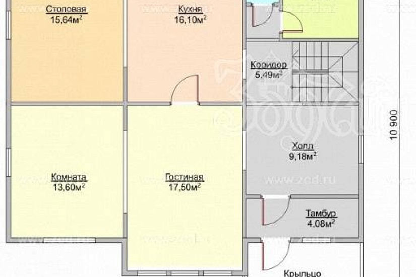 Жилой дом 00036 Жилой дом 00036