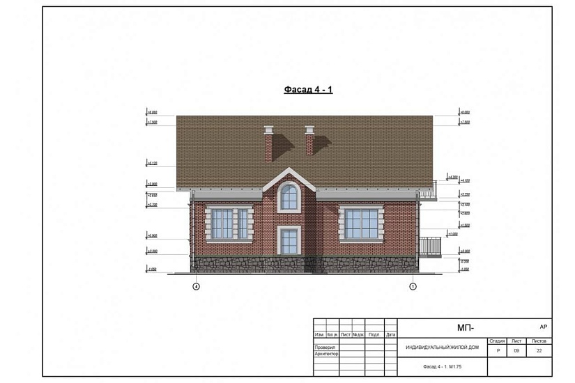 Жилой дом 087