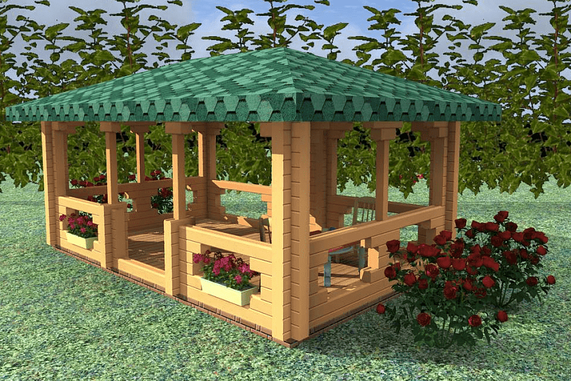 Беседка "МАЛЬМА"