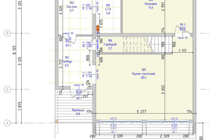 Дом-сип-панели-1,5этажа-7675х8125-КД