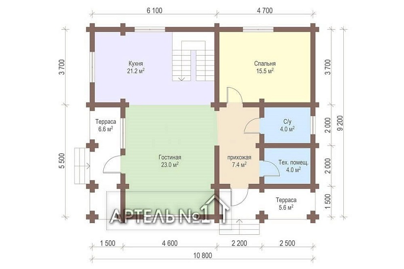 ПРОЕКТ: ДОМ СКАЗКА 142