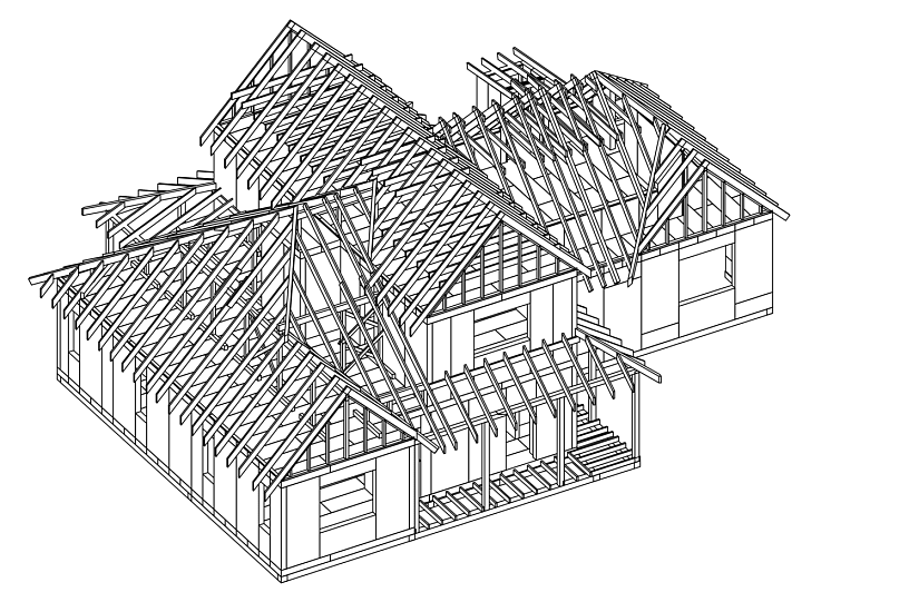 Дом 15х20-1,5эт-СИП-РД