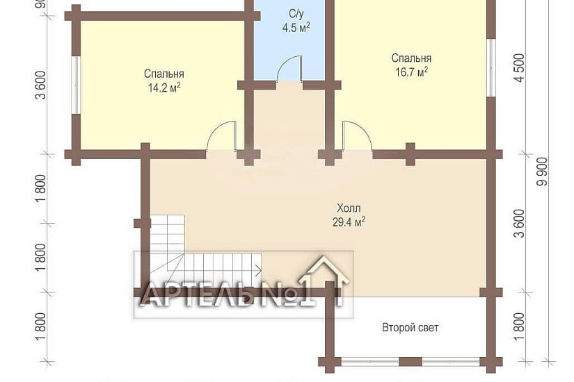 ПРОЕКТ: ДОМ СКАЗКА 156