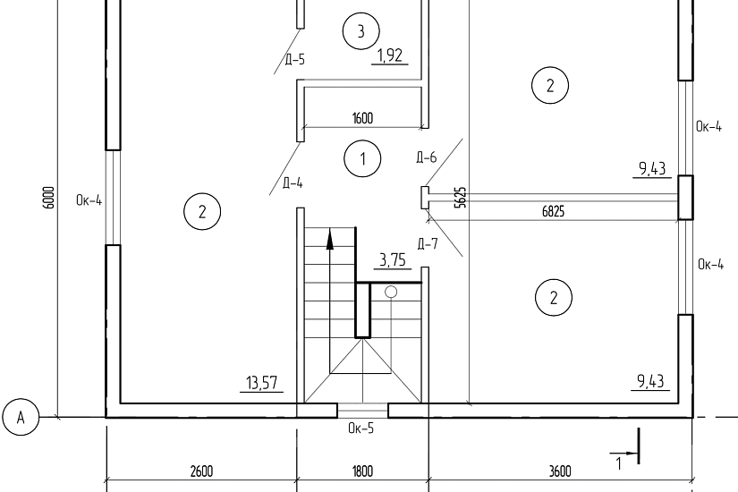 Дом 8х6-1,5эт-каркасник-КД