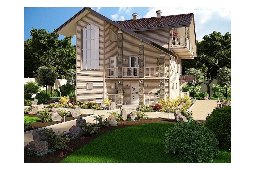 Жилой дом 027