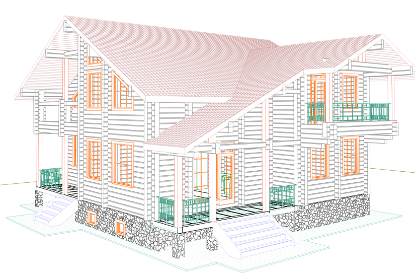 Жилой дом 2321