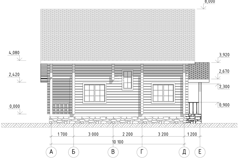 Жилой дом 2305