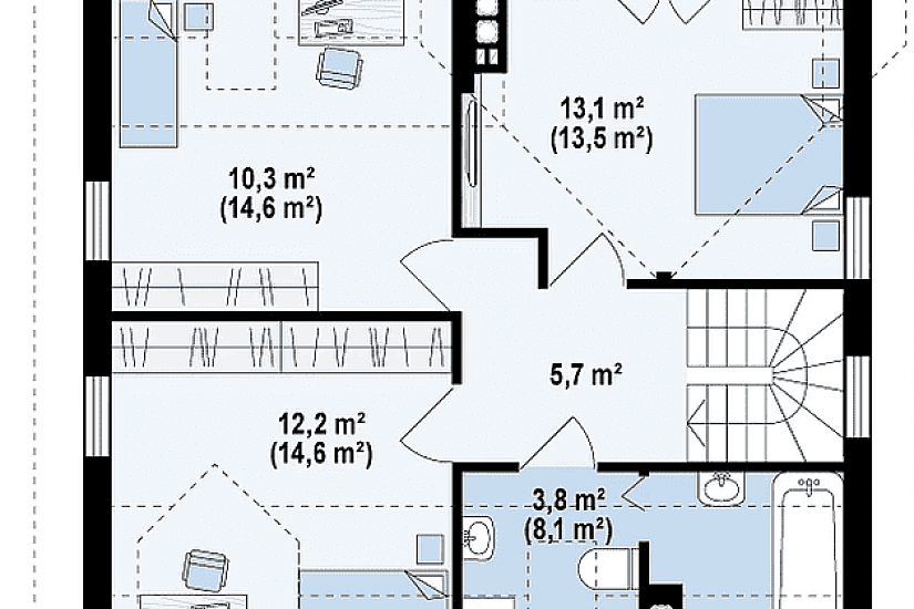 Проект дома «ГК-165»