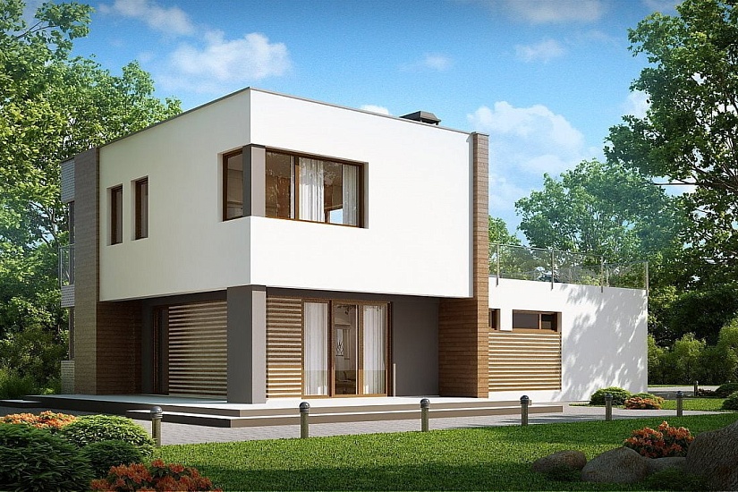 Дом ГБ 140,6 кв.м