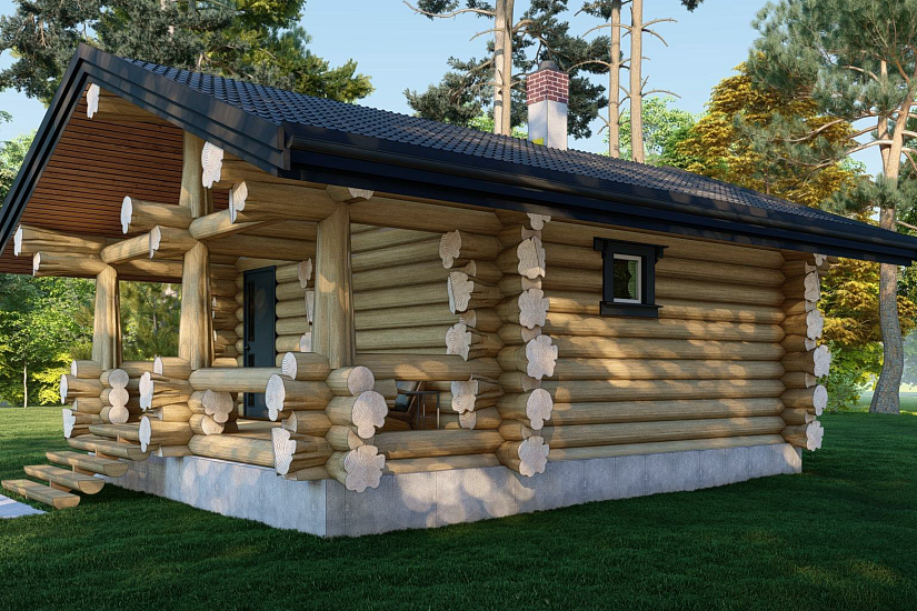 Баня-бревно280мм-6000х7000мм-1эт-АР-КР Баня-бревно280мм-6000х7000мм-1эт-АР-КР