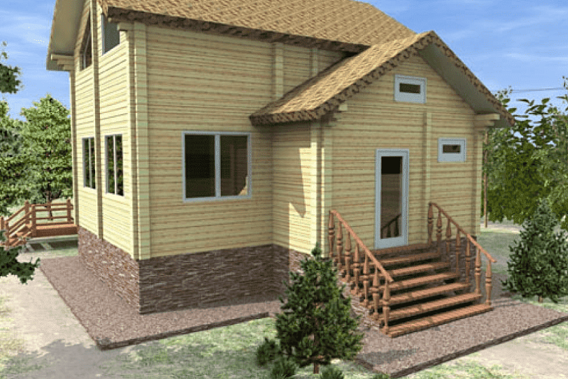 Проект дома "ОХХА"