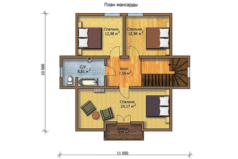 ПРОЕКТ: ДОМ СКАЗКА 153