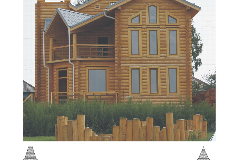 Жилой коттедж №8