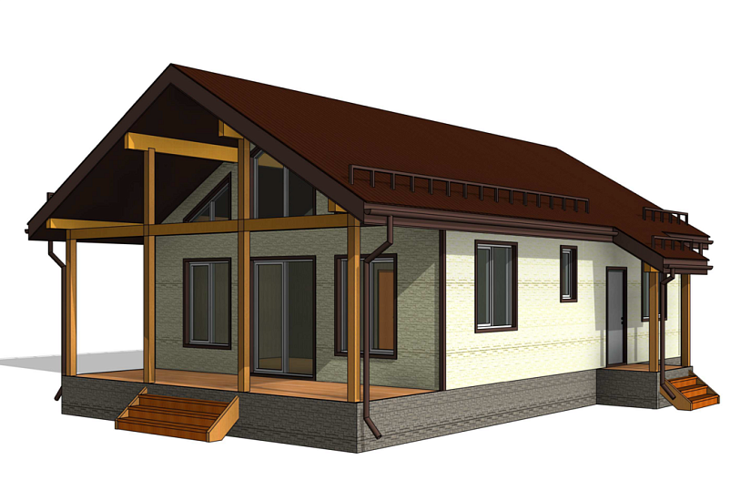 Дом-каркасно-щитовые-1этаж-9500х13500-ЭП