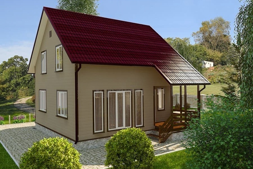 Лорд Д-1К 8.0х8.0 м Лорд Д-1К 8.0х8.0 м