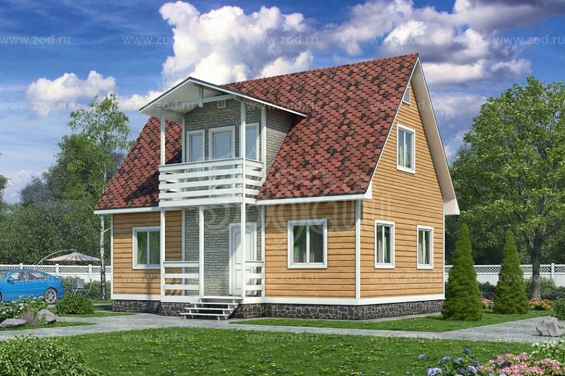 Дачный дом 164