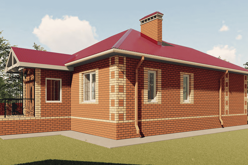 Дом-блочный-11690х11430мм-1эт.-АР-КР Дом-блочный-11690х11430мм-1эт.-АР-КР