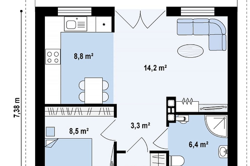 Проект дома Мечта