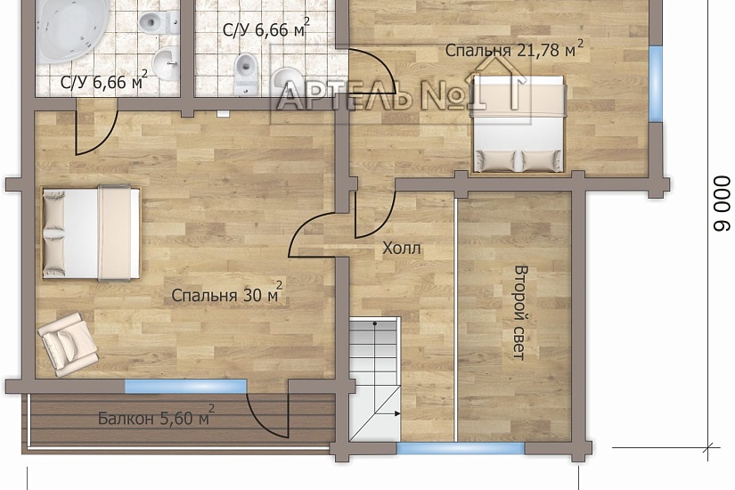 ПРОЕКТ: ДОМ СКАЗКА 186_2