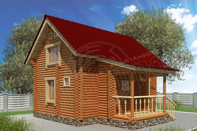 Проект дома Д-4 Проект дома Д-4