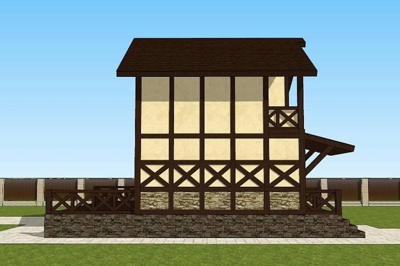 Жилой дом 2118