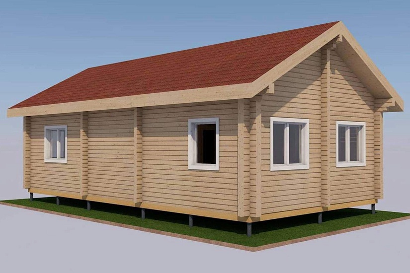 Дом-брус145х195мм-11,4х9-АР Дом-брус145х195мм-11,4х9-АР