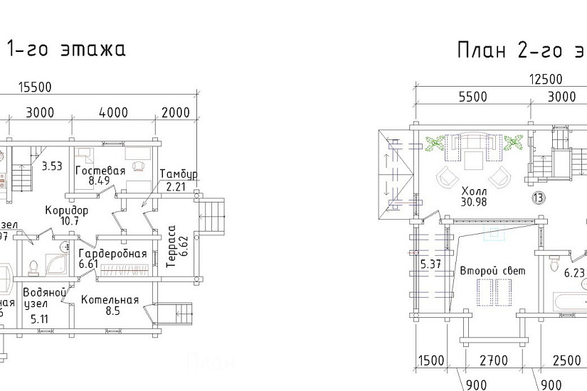 Жилой коттедж №15