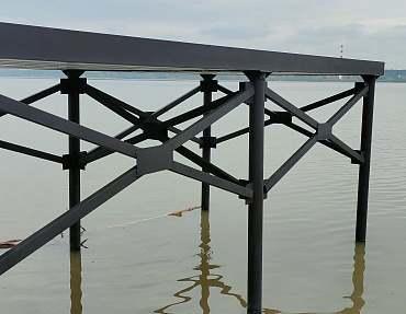 Перепроектирование фундамента пирса в жилом комплексе